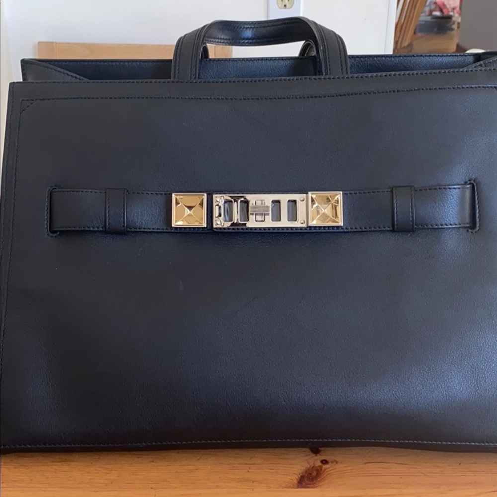 Rare Proenza Schouler PS 11 briefcase